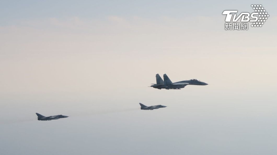 俄4架次戰機侵犯瑞典領空。（圖／達志影像歐新社）