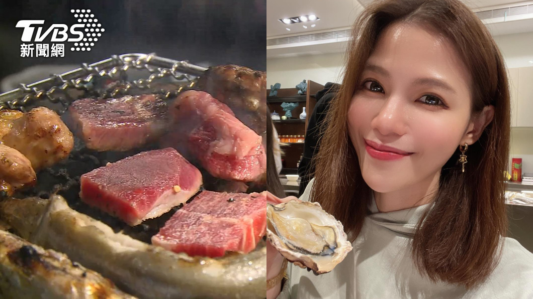 蘿莉塔吞肉險噎死。（圖／TVBS資料畫面、翻攝自蘿莉塔Facebook）