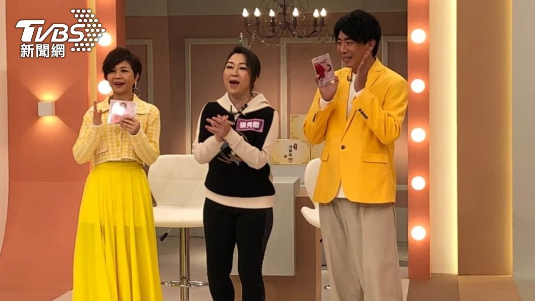 張秀卿上《姊妹靚起來》節目。(圖/民視提供)