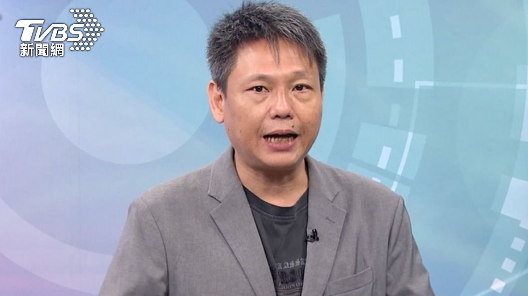 資深媒體人謝寒冰持不同看法。（圖／TVBS資料畫面）
