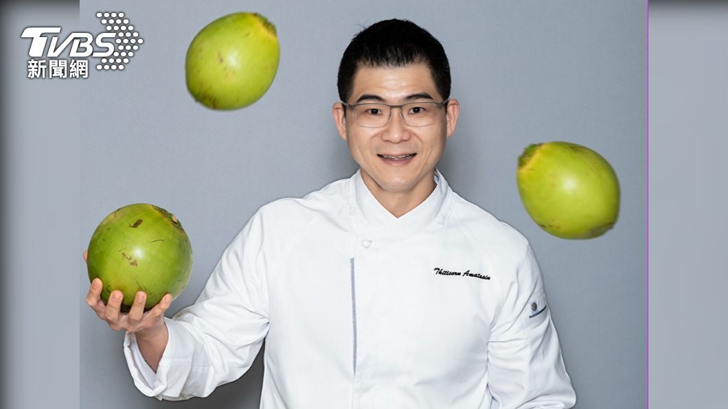 來自泰國的飯店行政主廚陳帝昕(Thitisorn Amatasin)嚴選多道經典泰式料理。(圖/台北遠東香格里拉提供)