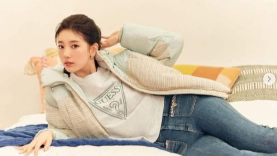 秀智。(圖/翻攝自@skuukzky IG )