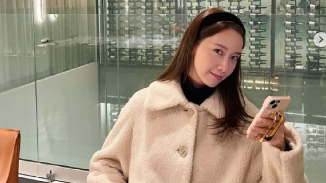 潤娥。(圖/翻攝自@yoona__lim IG )