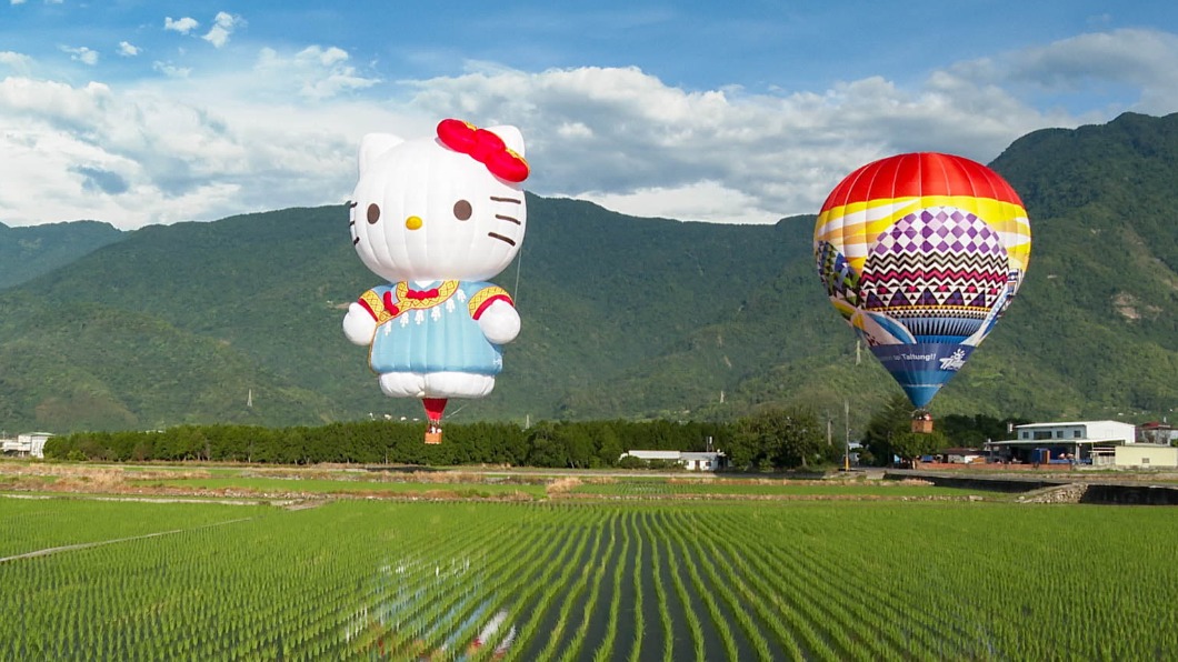 台東熱氣球嘉年華(圖/台東縣政府提供)
