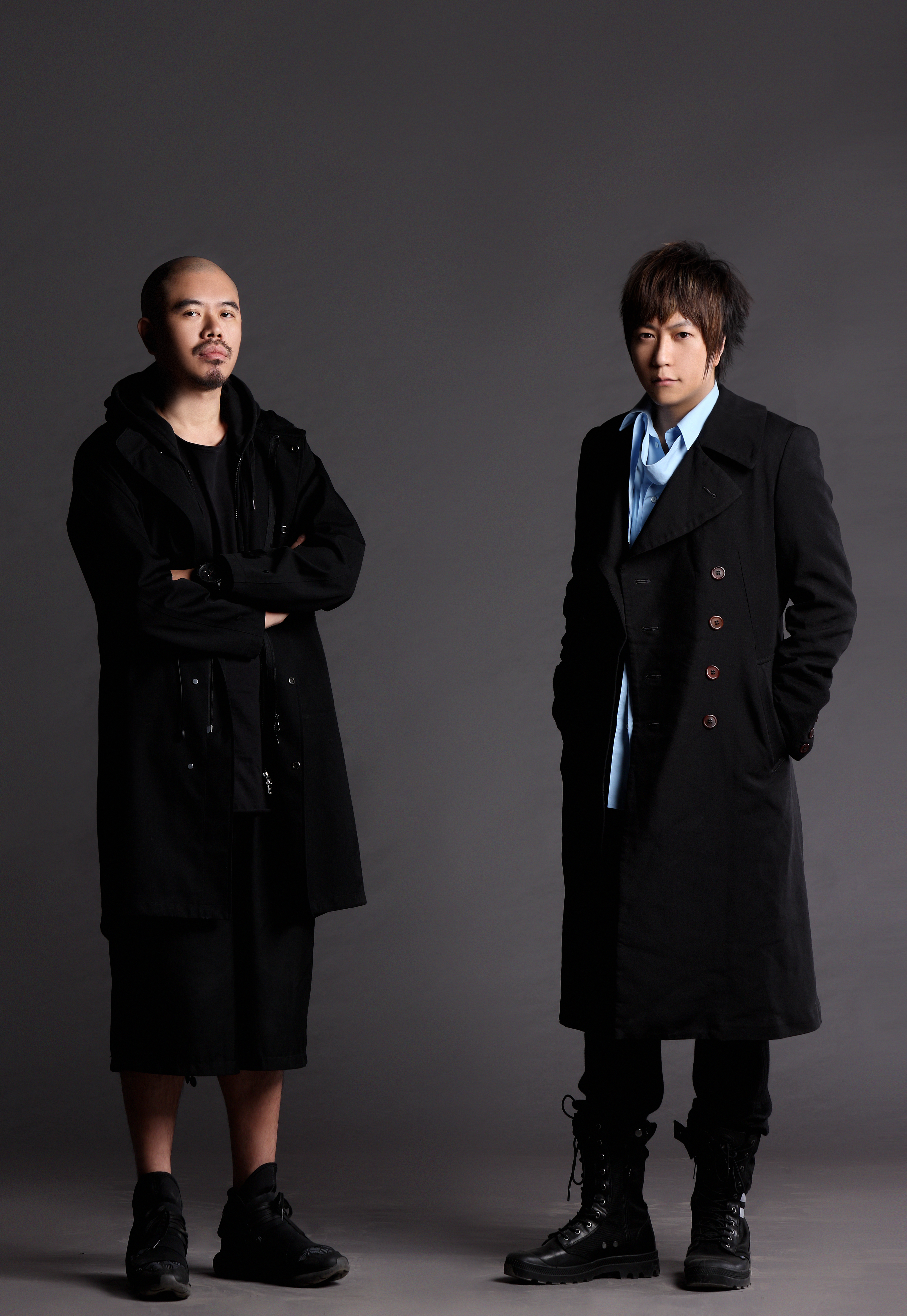 陳奕仁和阿信吃宵夜時「聊出」八仙NFT。（圖／相信音樂提供）