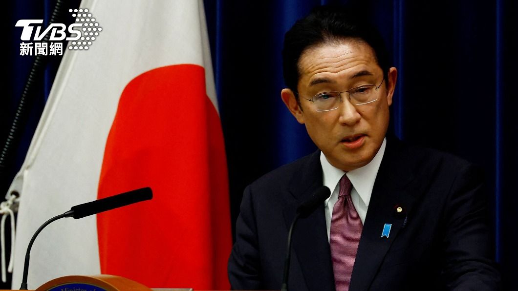 俄羅斯侵略烏克蘭 日相岸田籲陸採取負責任的行動