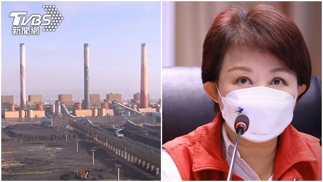 興達停擺「中火卯起來燒」 盧秀燕:燒更多煤還是缺電