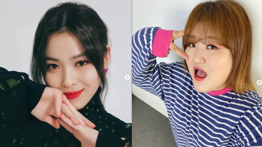 ITZY留真(左)、李國主都在2月27日確診。(圖/翻攝自@itzy__ryujin、gookju IG )