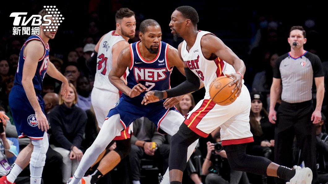 NBA杜蘭特傷後復出狂飆31分 籃網還是輸熱火