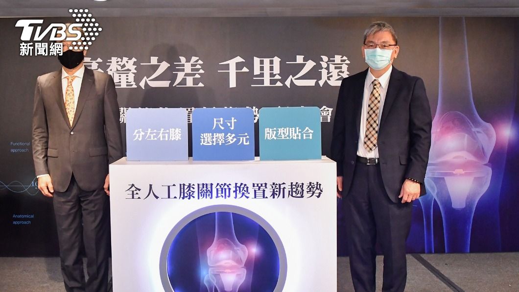 國內首度進行《換膝患者及家屬認知行為追蹤調查》,結果顯示有高達7成5不願置換膝關節。(圖/醫師提供)