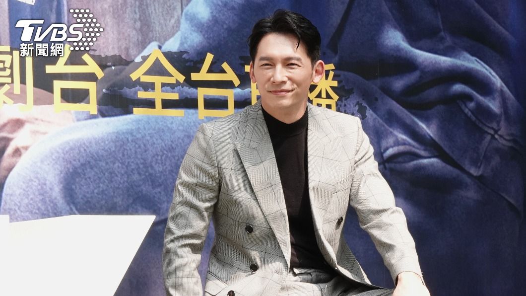 温昇豪將出國拍戲,對於跨國合作很期待。(圖/黃城碩攝)