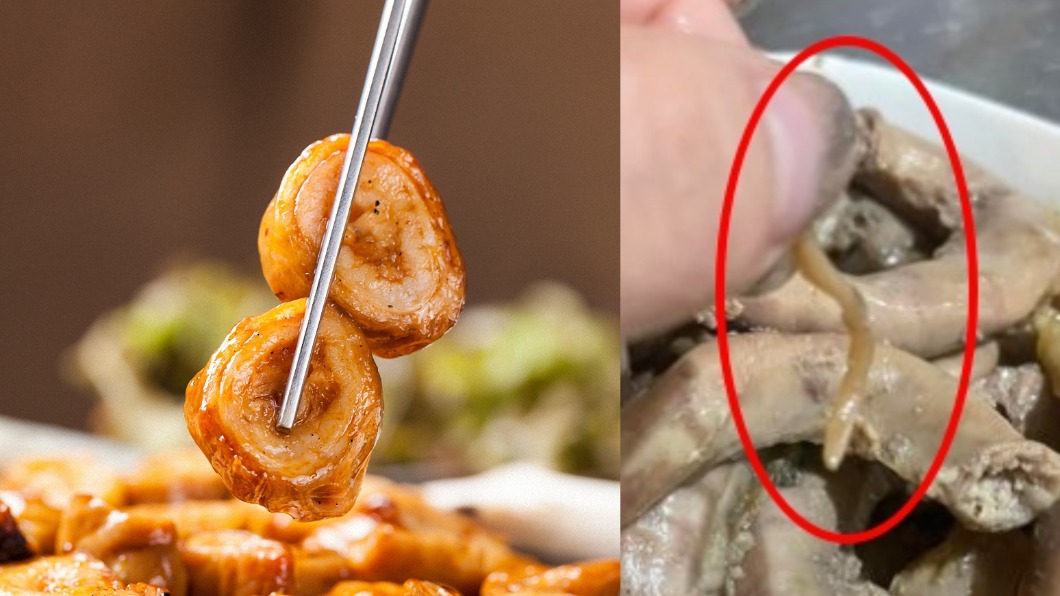 粉腸拉出超長寄生蟲！噁爆畫面曝　饕客淚喊：再見美味