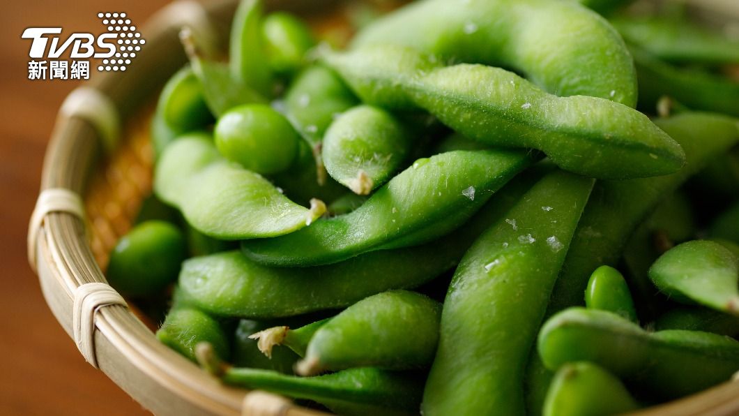 毛豆屬於蛋白質豆。(示意圖/shutterstock達志影像)