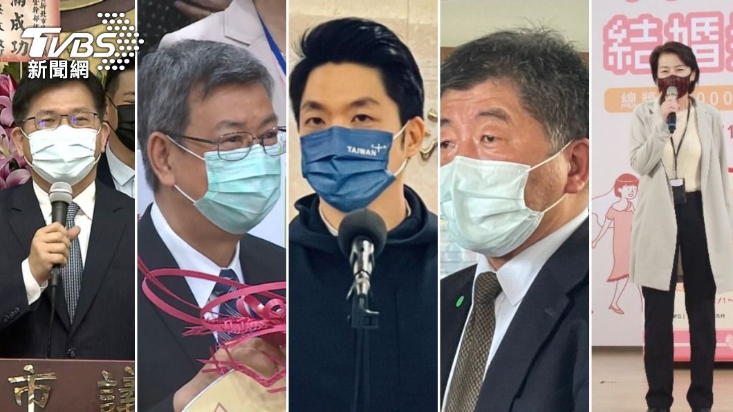 北市選戰在即「蔣萬安聲勢旺」 雙陳一林誰能披綠袍出征