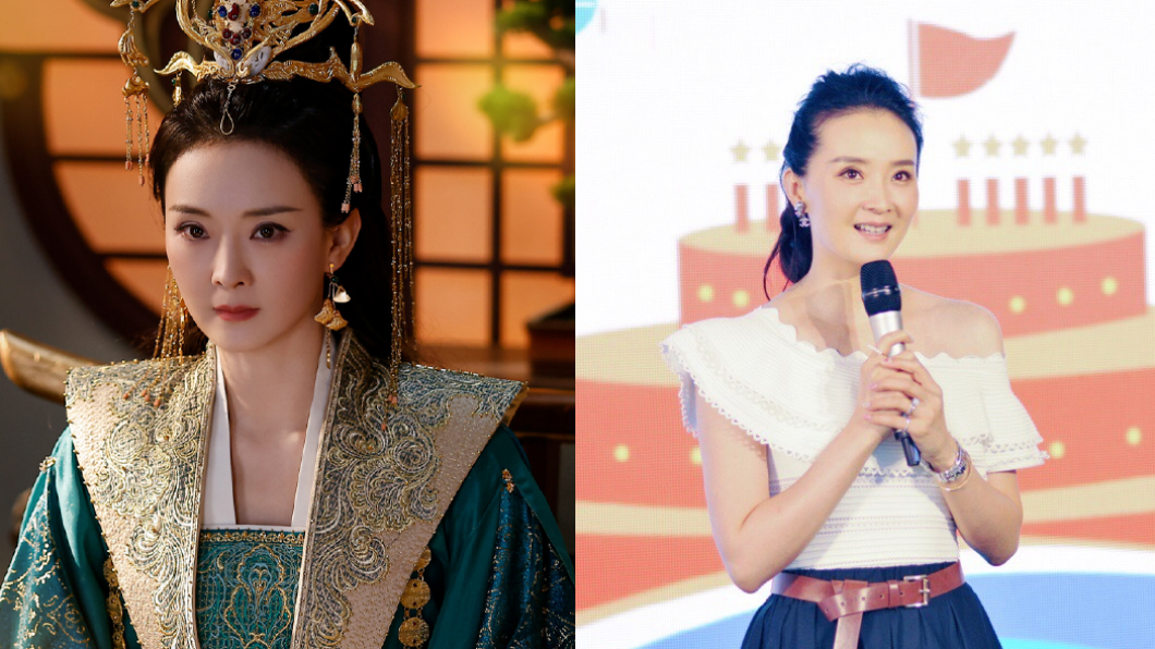王豔近年較少參與戲劇演出,更多時間投入在公益。(圖/翻攝自微博)