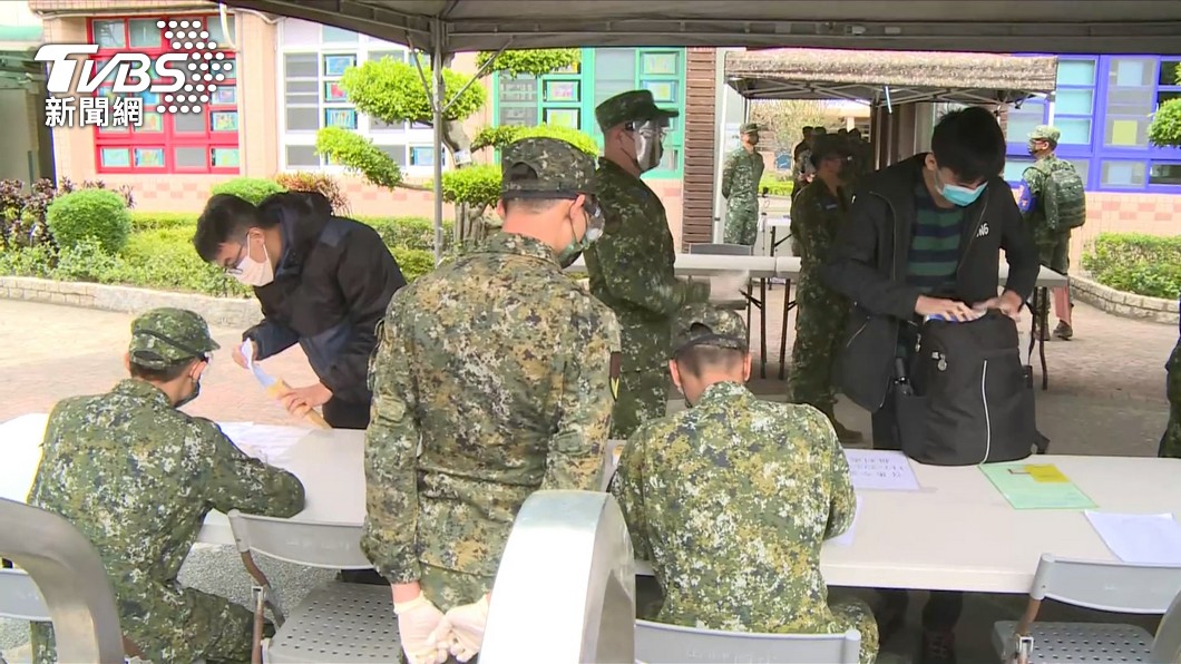 首梯「最硬教召」今正式入營。(圖/TVBS)