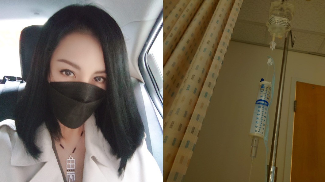 54歲田麗突掛病號! 吊點滴嘆「人生無常」:只能這樣