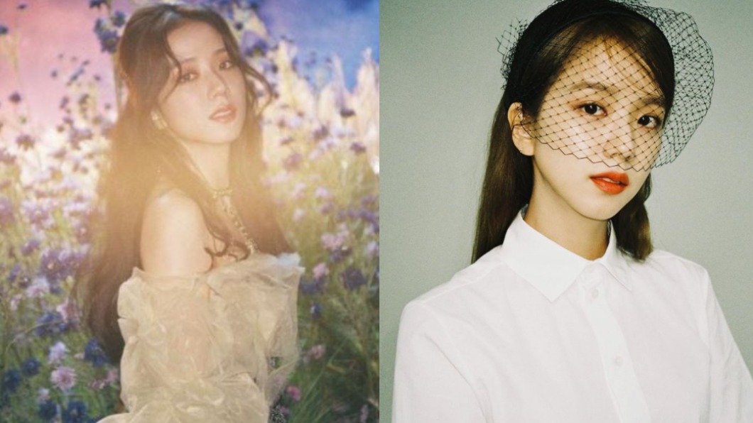 Blackpink成員Jisoo拿下第一名。(圖/翻攝自Jisoo IG)
