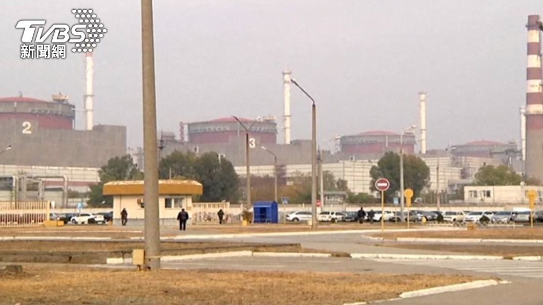 美國大使表示，俄羅斯部隊正在往烏克蘭第2大核電廠逼近。（圖／達志影像美聯社）
