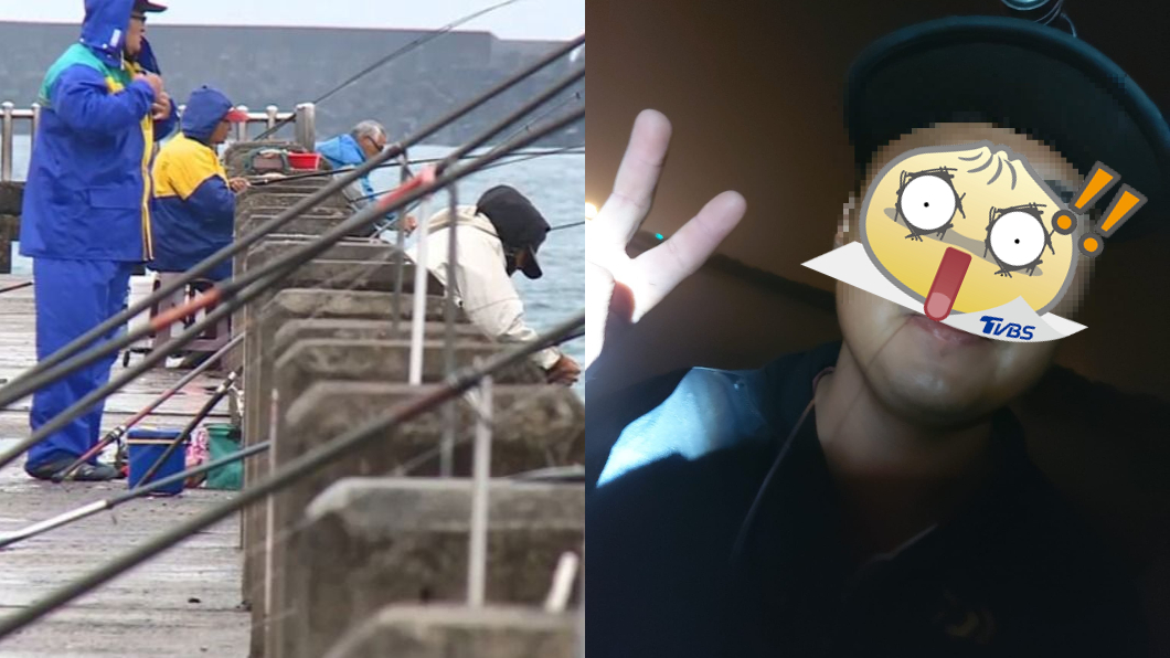 看了都痛!釣客「魚鉤穿鼻」比YA自拍 網驚:免費鼻環