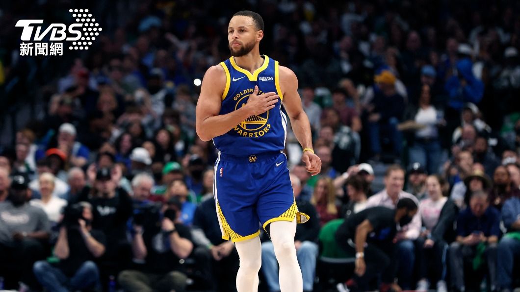 NBA勇士隊球員柯瑞（Stephen Curry）。（圖／達志影像路透社）