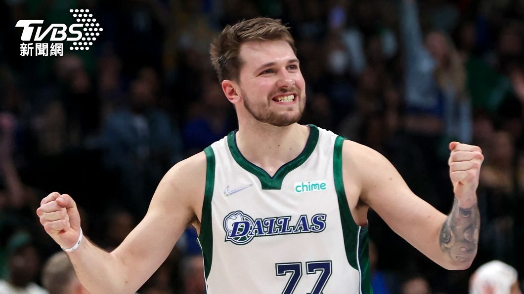 NBA獨行俠隊唐西奇（Luka Doncic）。（圖／達志影像路透社）