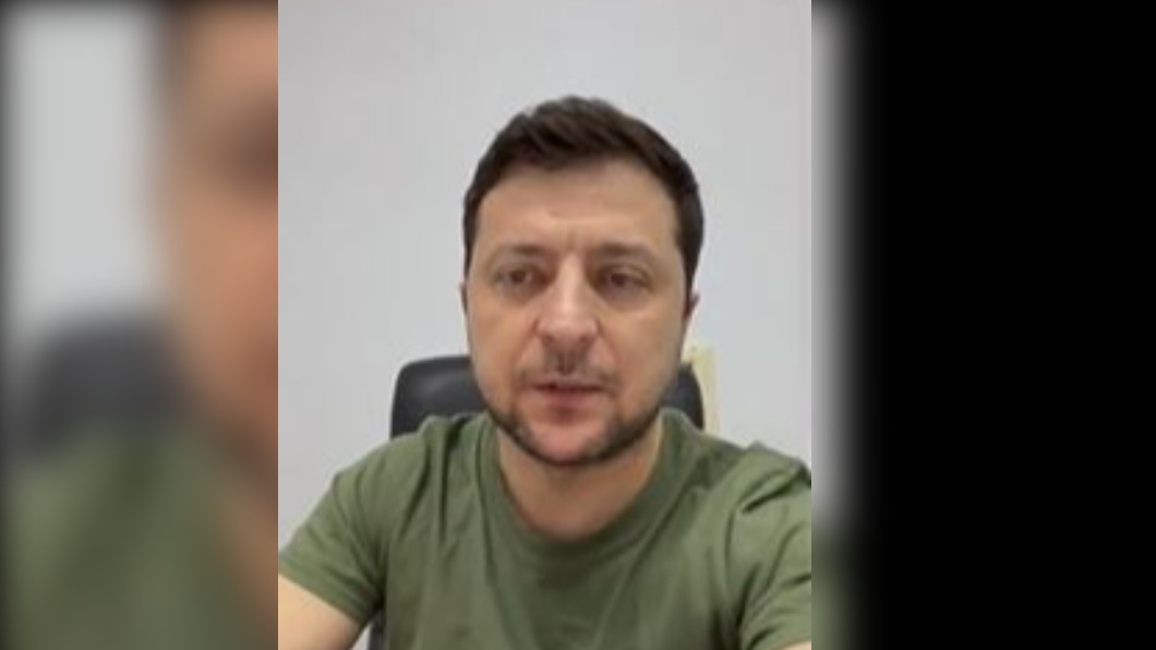 圖/翻攝自@ZelenskyyUa Twitter