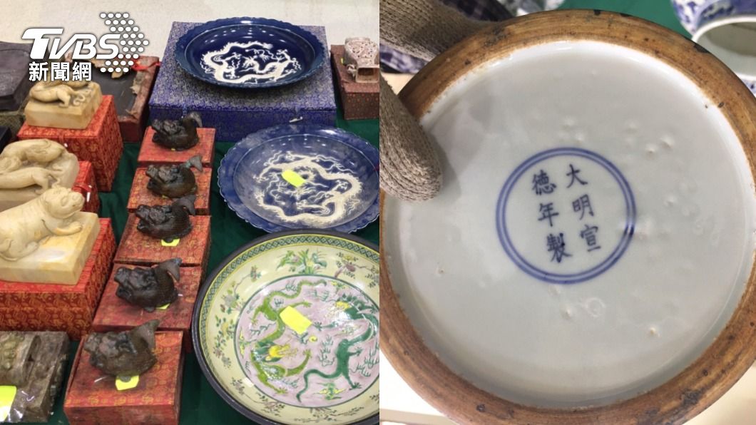 藝品店老闆成竊盜集團成員!偷百萬青銅劍、玉璽「零成本進貨」