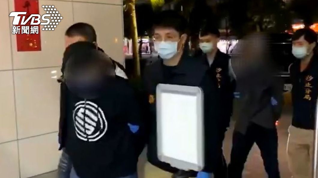 兩名嫌犯為竊盜集團成員。(圖/TVBS)