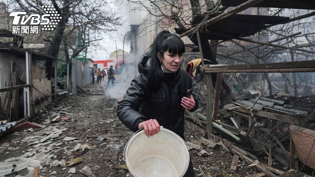 俄軍在馬立波開啟人道走廊 烏克蘭平民有5小時撤離