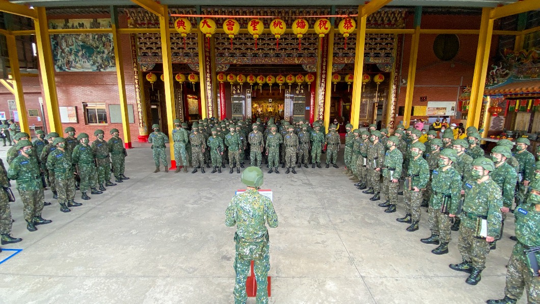 「史上最硬教召」畫面曝！400人將受兩週精實戰訓洗禮