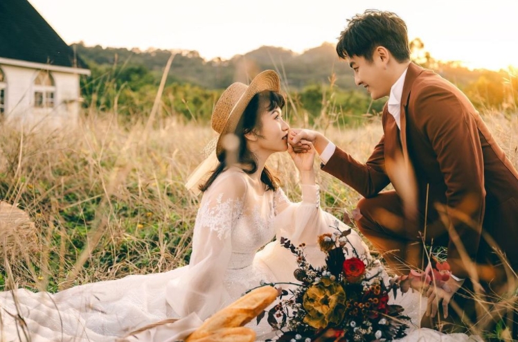 黃靖倫閃婚生子至今,鮮少秀出老婆的照片。(翻攝自黃靖倫IG)