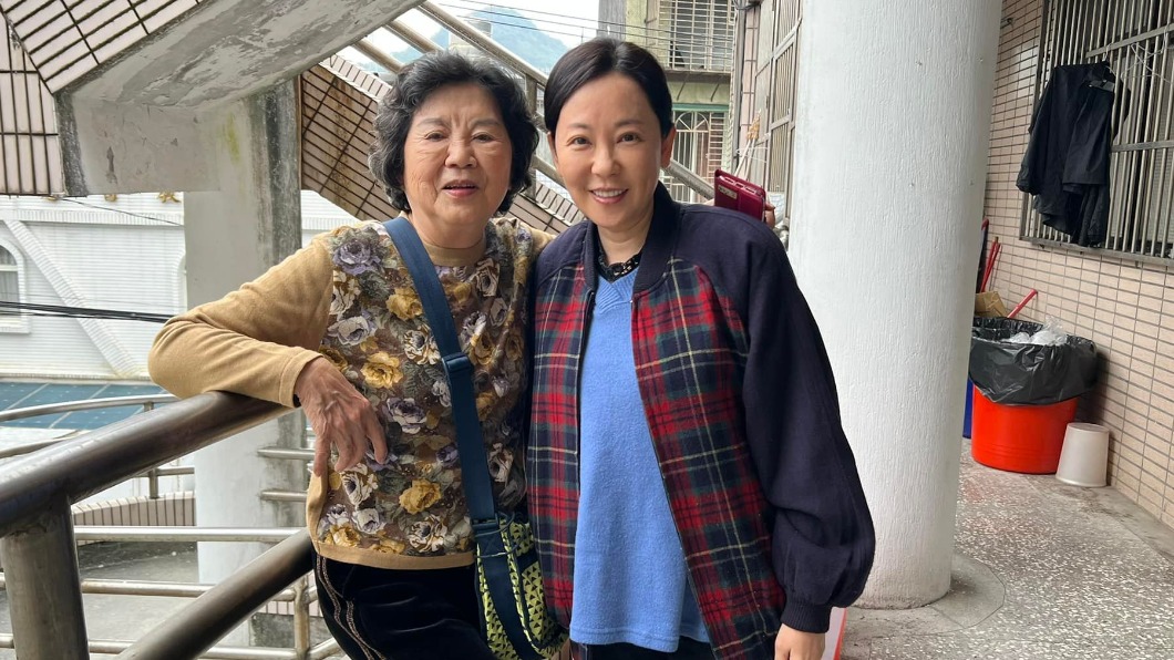 78歲王滿嬌去年「患病無法站」　況明潔曬合照曝近況