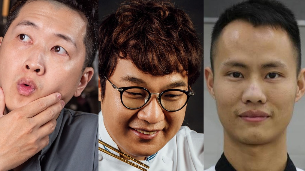 15大「廚師系YouTuber」色香味溢出螢幕。（圖／翻攝自克里斯餐桌、孫榮、美食作家王剛臉書）