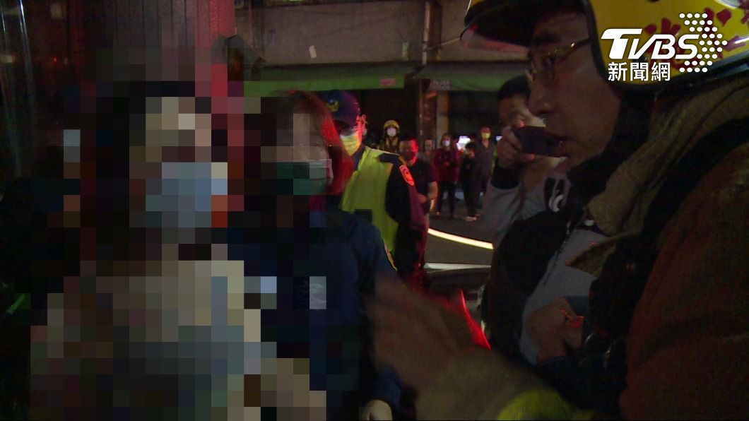 分手心情不佳!女燒衣洩憤釀火災 73住戶凌晨驚恐逃生