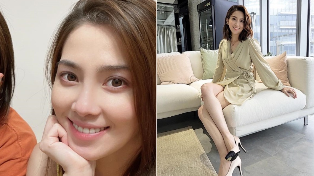 一家神顏值!最美博士許藍方同框親妹 網驚艷:混血兒?
