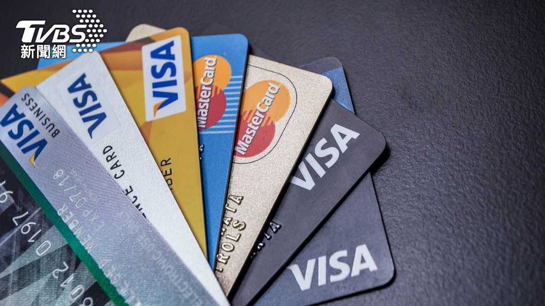 萬事達卡(Mastercard)及Visa都宣布暫停在俄羅斯的交易和營運。(示意圖/shutterstock達志影像)