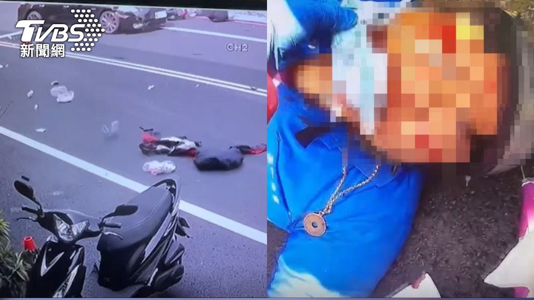 又是酒駕!20歲男開保時捷撞2機車 騎士噴飛滿臉是血