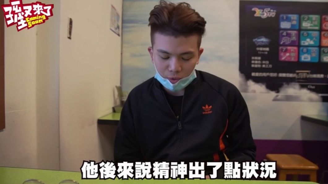 孫生先前曾拍影片講述媽媽的竊盜問題。(圖/翻攝自孫生來了 YouTube)