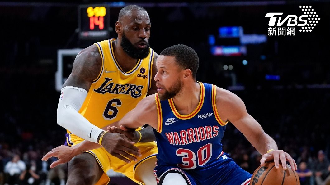NBA詹姆斯飆56分「湖人生涯新高」 送勇士4連敗