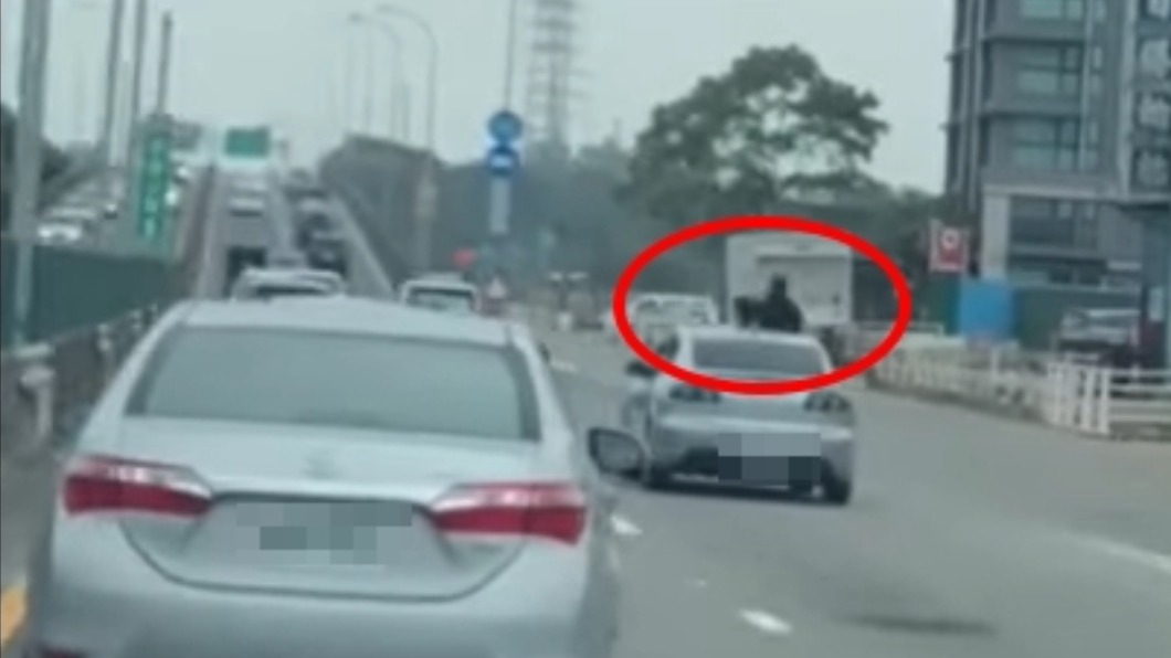 地點位於桃園台66快速道路前。(圖/翻攝自爆怨公社)