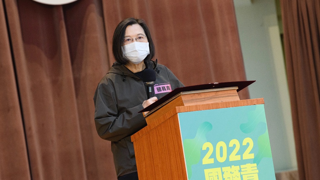 民進黨辦營隊 小英邀青年投入年底選舉工作