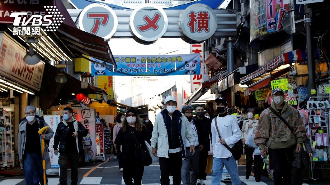 日本新增逾5萬例確診 東京、大阪病例略減