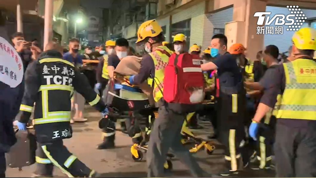 疑鐵門封住！住戶逃生受阻　7樓往上梯間3人皆死亡