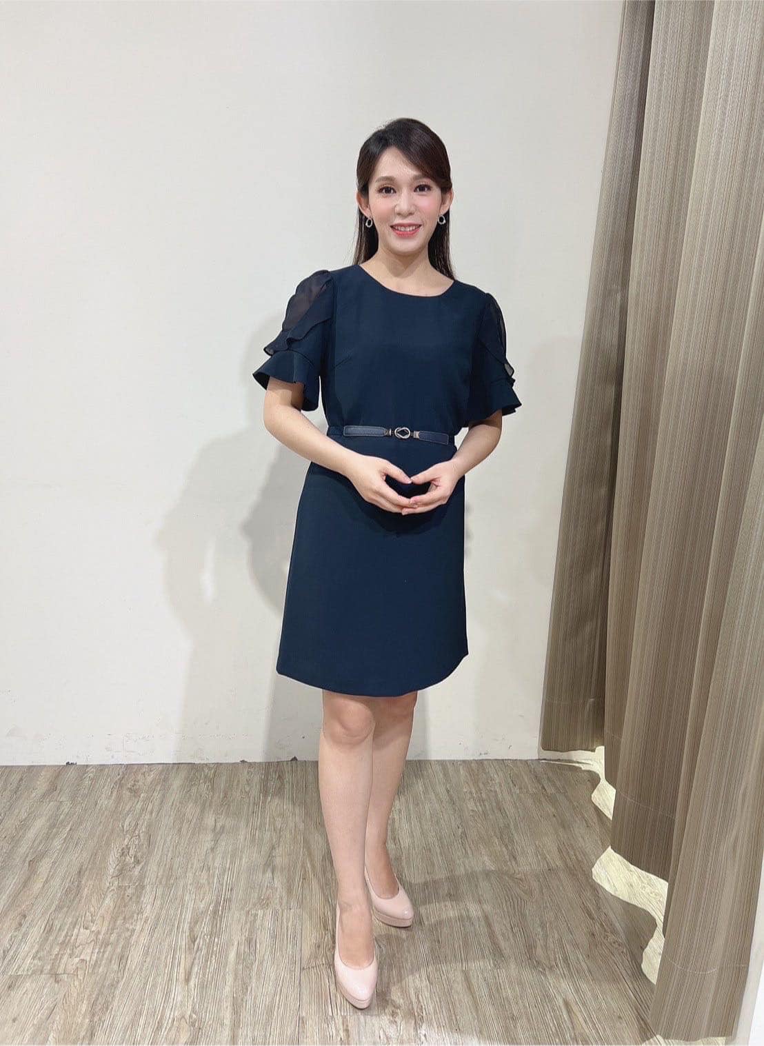 林彥汝驚喜宣布「我已經懷孕4個月了!」(圖/翻攝自林彥汝Facebook)