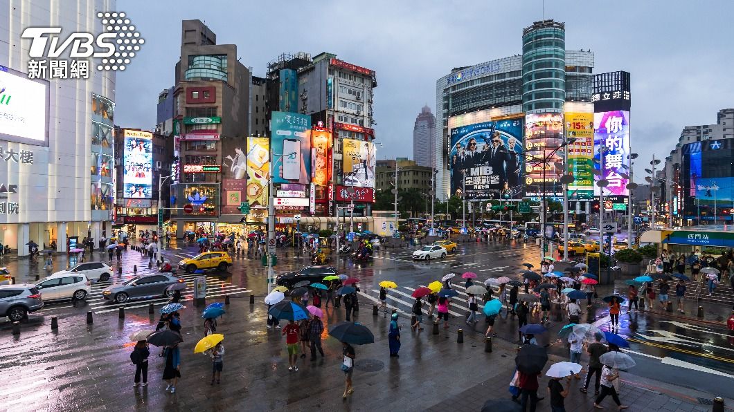 下週一、二全台濕涼。(示意圖/shutterstock達志影像)