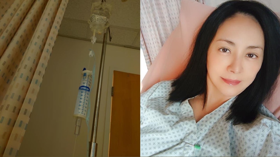 住院照曝光!54歲田麗「虛弱躺床」經紀人親洩病況