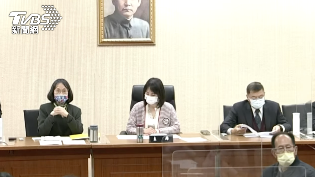 立法院今早舉行召委選舉。(圖/TVBS)