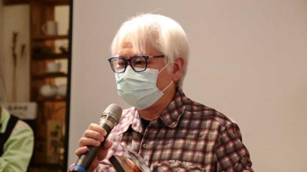 李坤城受疫情影響演講、展覽活動減少。(圖/翻攝自李坤城臉書)