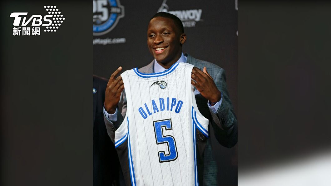 魔術在2013年第二順位選中Victor Oladipo。(圖/達志影像美聯社)